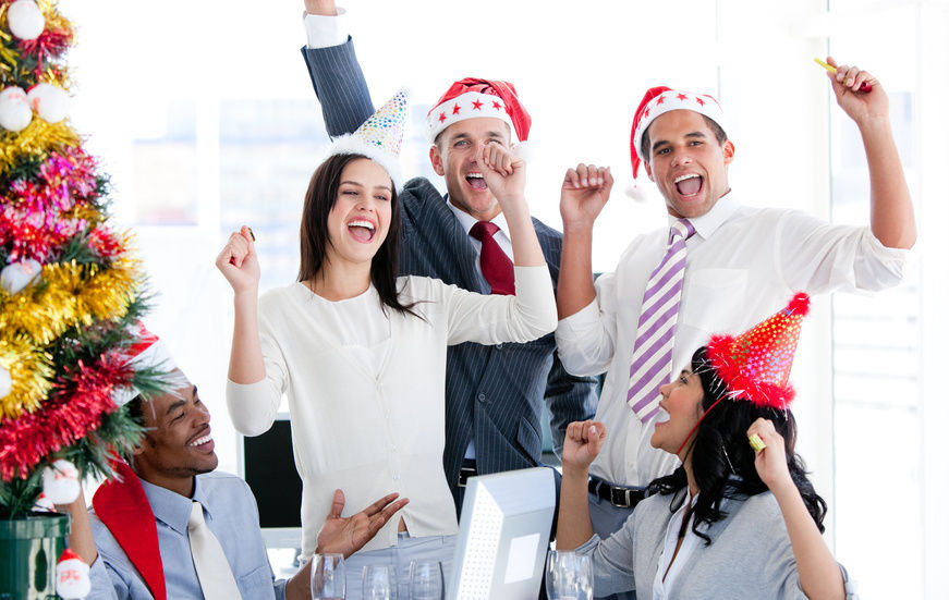 Christmas for business professionals