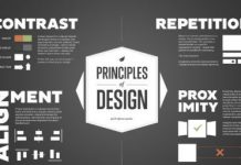 Important principles of graphic design NZ business
