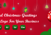 Christmas Greeting Cards logo design Auckland