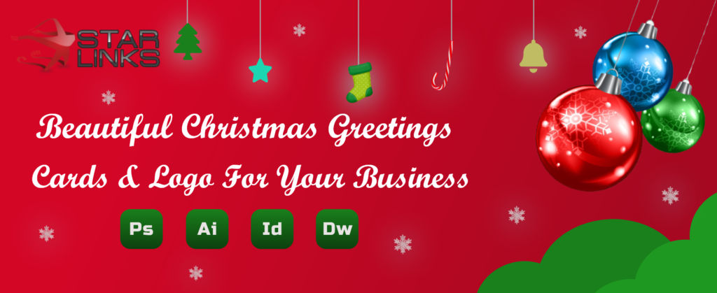 Christmas Greeting Cards logo design Auckland